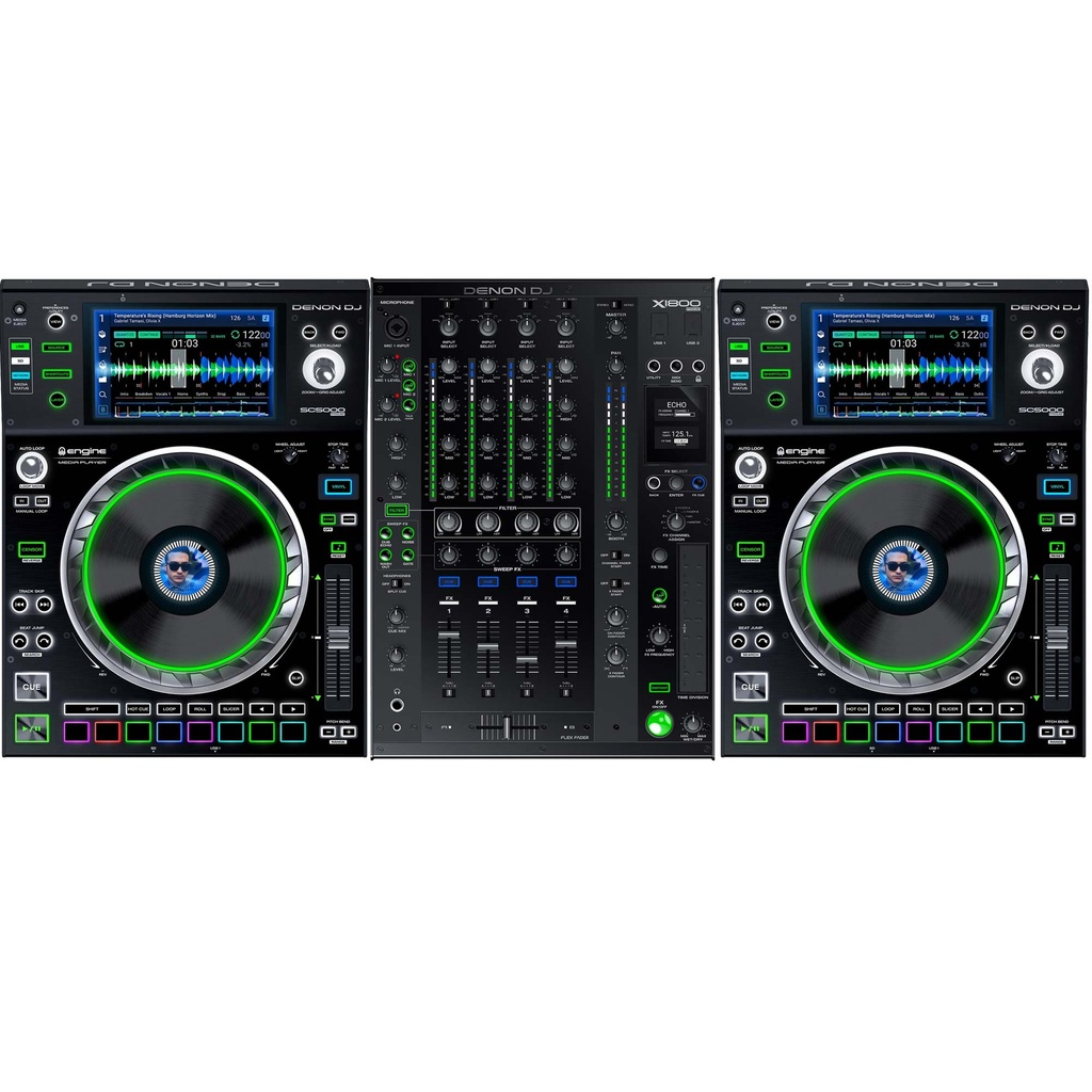 DJ Set #2 - DENON DJ SC5000/DENON DJ SC5000
