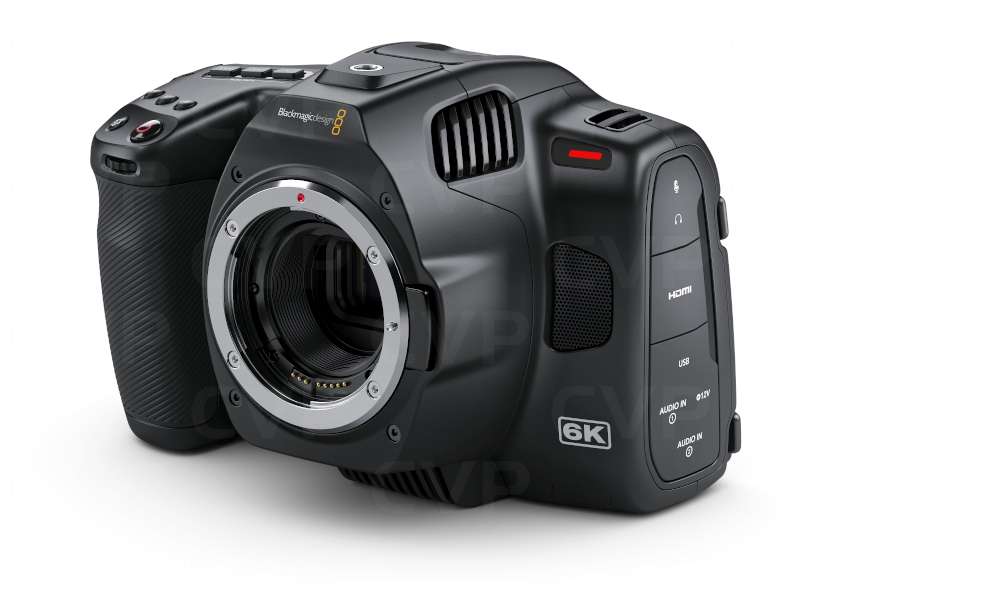 BLACKMAGIC Pocket 6k Pro video kamera