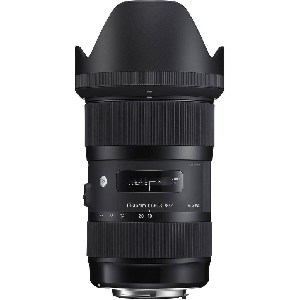 Sigma objektiv 18-35mm f/1.8 DC HSM Art EF