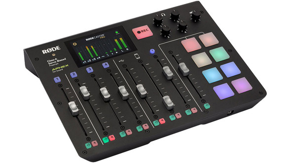 Digitalna mešalna miza, Rode RODECaster Pro
