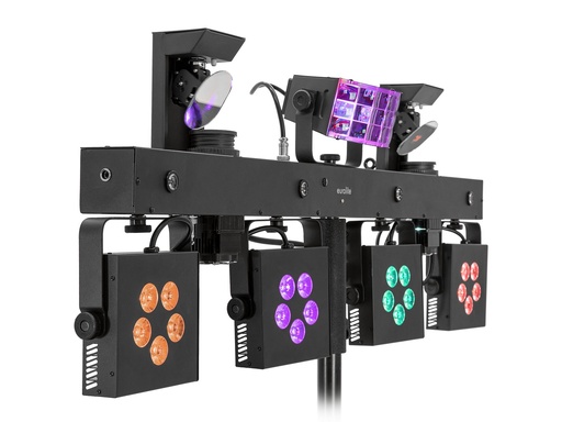EUROLITE Set LED KLS Scan Pro Next FX