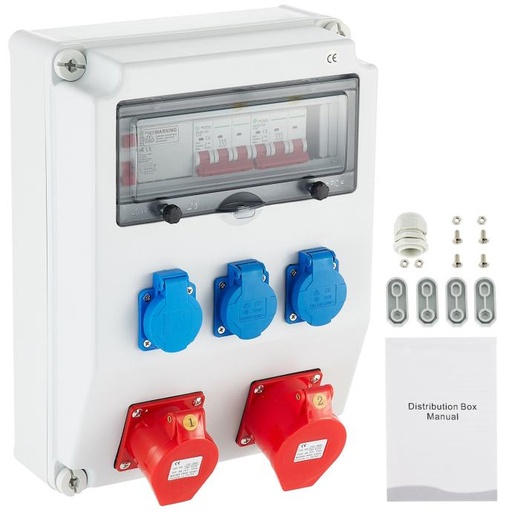 Elektro omara 3x 16A