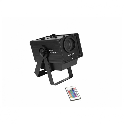 EUROLITE AKKUP LP-20 Gobo Projektor QuickDMX