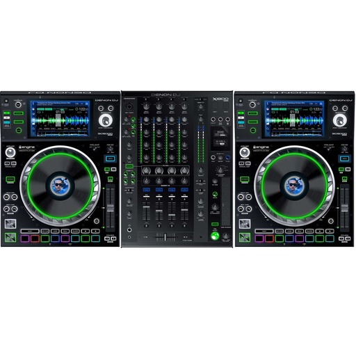 DJ Set #2 - DENON DJ SC5000/DENON DJ SC5000