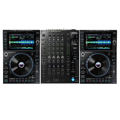DJ Set #3 - DENON DJ SC6000/DENON DJ X1850