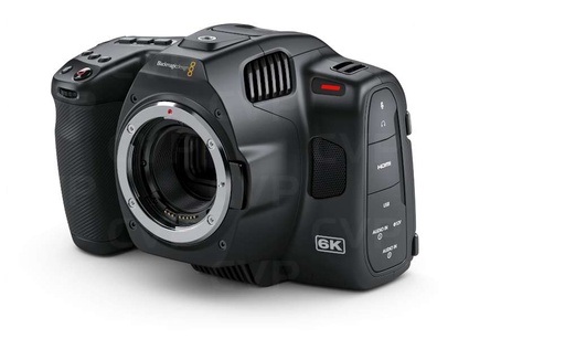 BLACKMAGIC Pocket 6k Pro video kamera