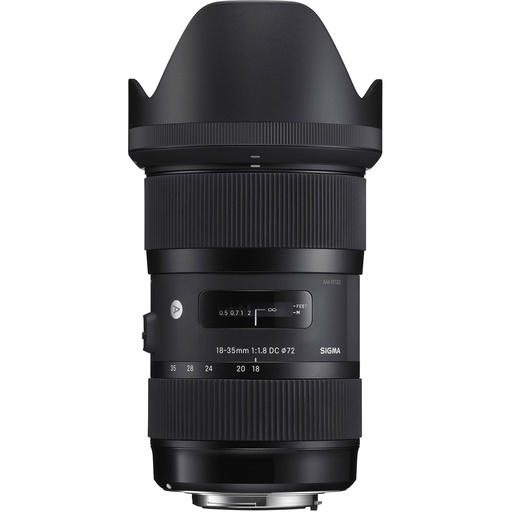 Sigma objektiv 18-35mm f/1.8 DC HSM Art EF