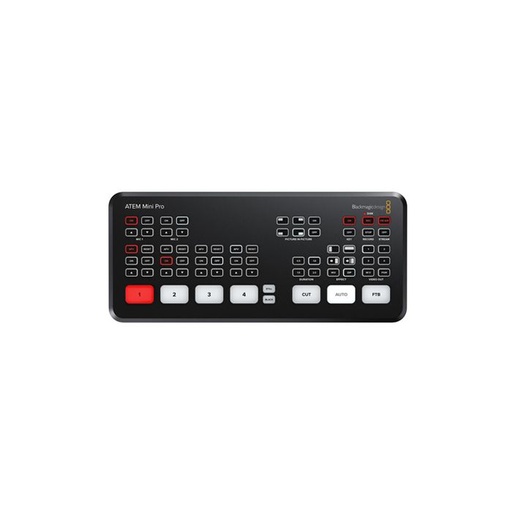 Video mixer: Blackmagic ATEM Mini