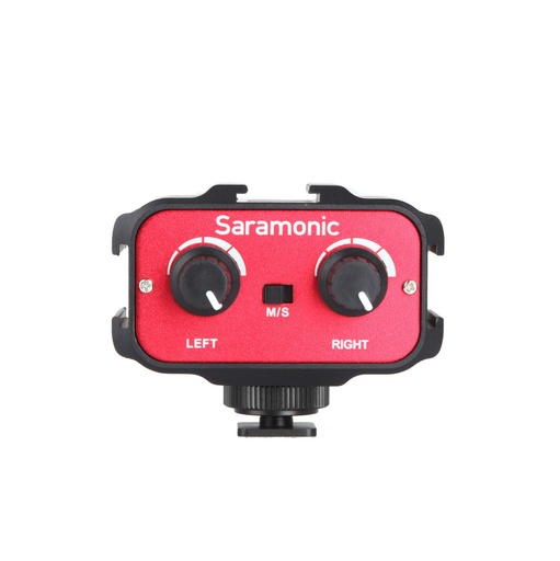 Saramonic SR-AX100 2-kanalni audio adapter